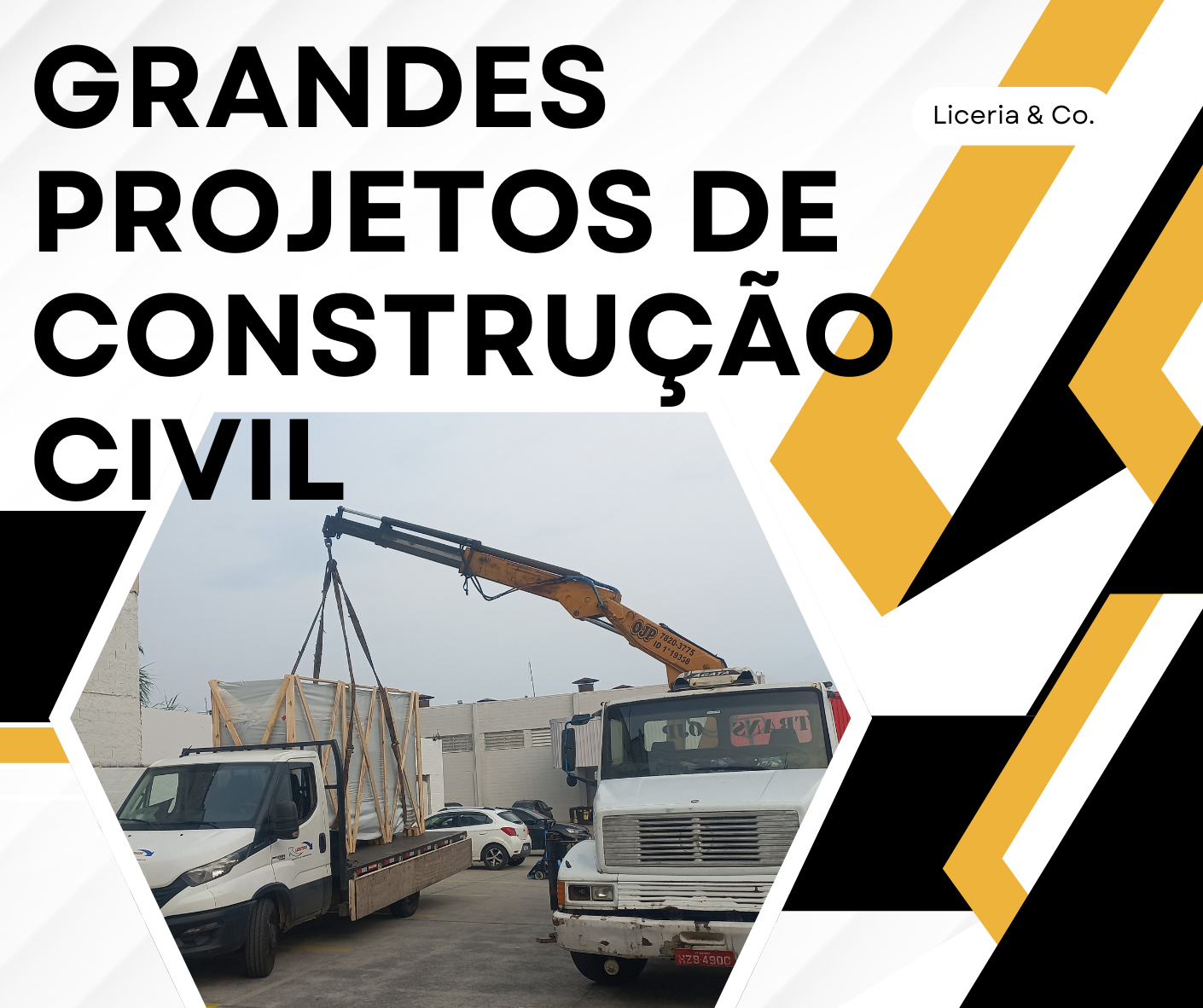 Parceria da Trans OJP com Grandes Projetos de Construção Civil