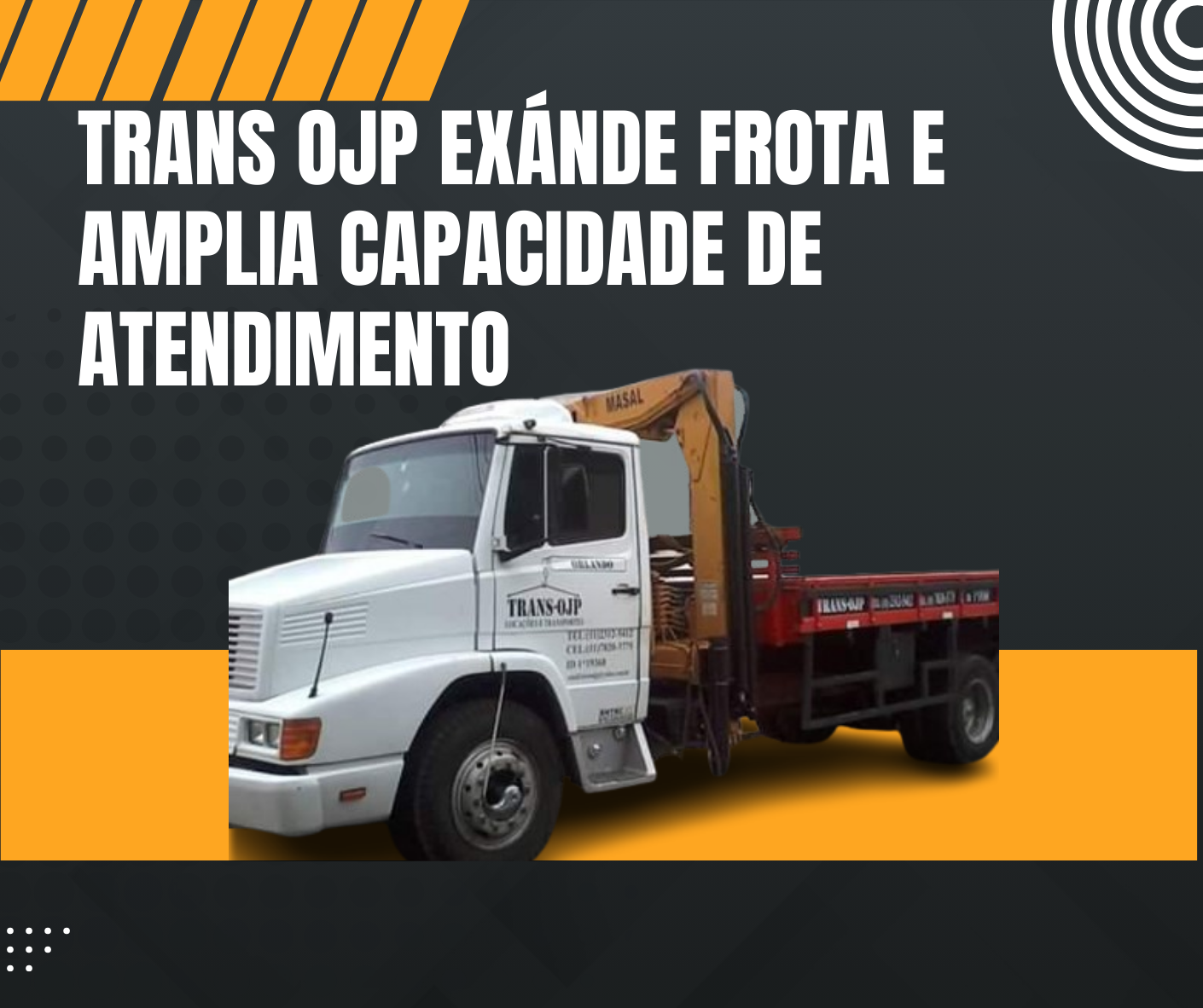 Trans OJP Expande Frota e Amplia Capacidade de Atendimento